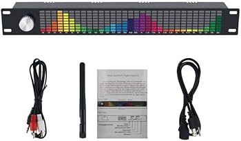 Amazon | デジタルイコライザー、オーディオスペクトラムアナライザー